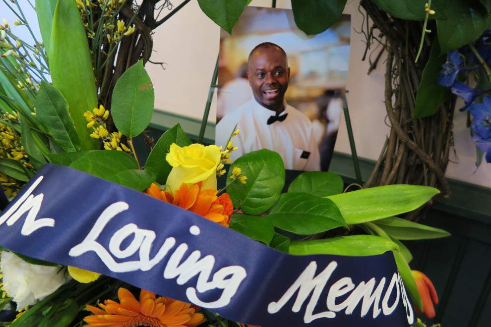 Tributes to beloved Camellia Grill waiter Marvin Day on display, summed up with one 'Word' _lowres